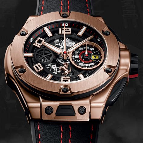 hublot ferrari basic|Hublot Big Bang Ferrari Unico .